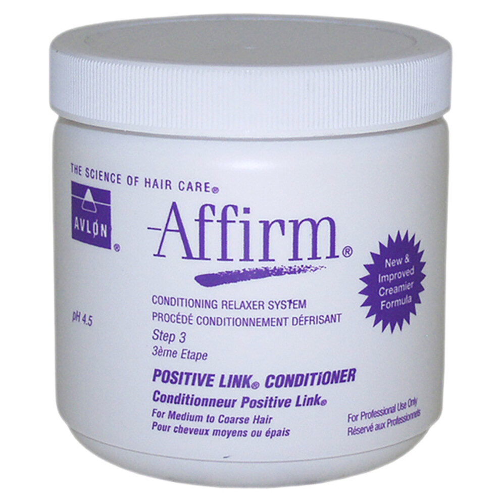Avlon Affirm Positive Link Conditioner For Unisex 16 Oz Conditioner