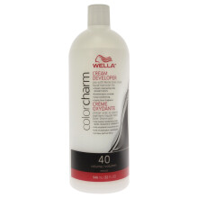 Color Charm 40 Volume Creme Developer Wella Unisex - 32 oz Lightener