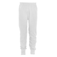 (Hip: 21.5 inch, 55 cm (Age 6-8), White) FLOSO Unisex Childrens/Kids Thermal Underwear Long Johns/Pants