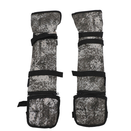Protector para serpientes 2 piezas, ajustable, tela 600D, 31.6oz 1