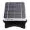 Gorra con panel solar de 20 W 18,3x16,6 cm 5V USB-C PD USB 15