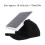 Gorra con panel solar de 20 W 18,3x16,6 cm 5V USB-C PD USB 2