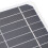 Gorra con panel solar de 20 W 18,3x16,6 cm 5V USB-C PD USB 5