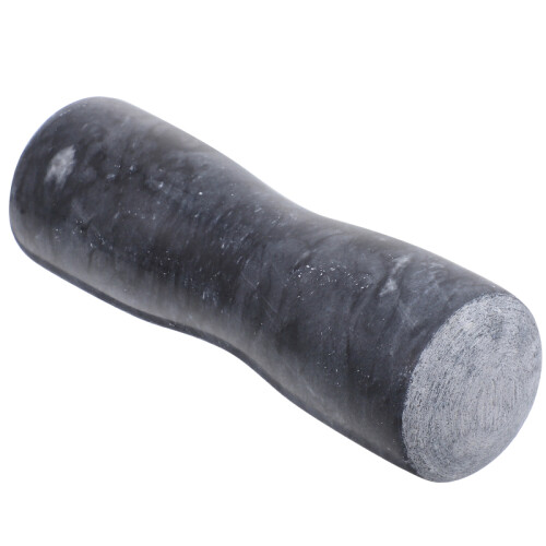 Polished Stone Mortar Pestle For Kitchen And Lab Use