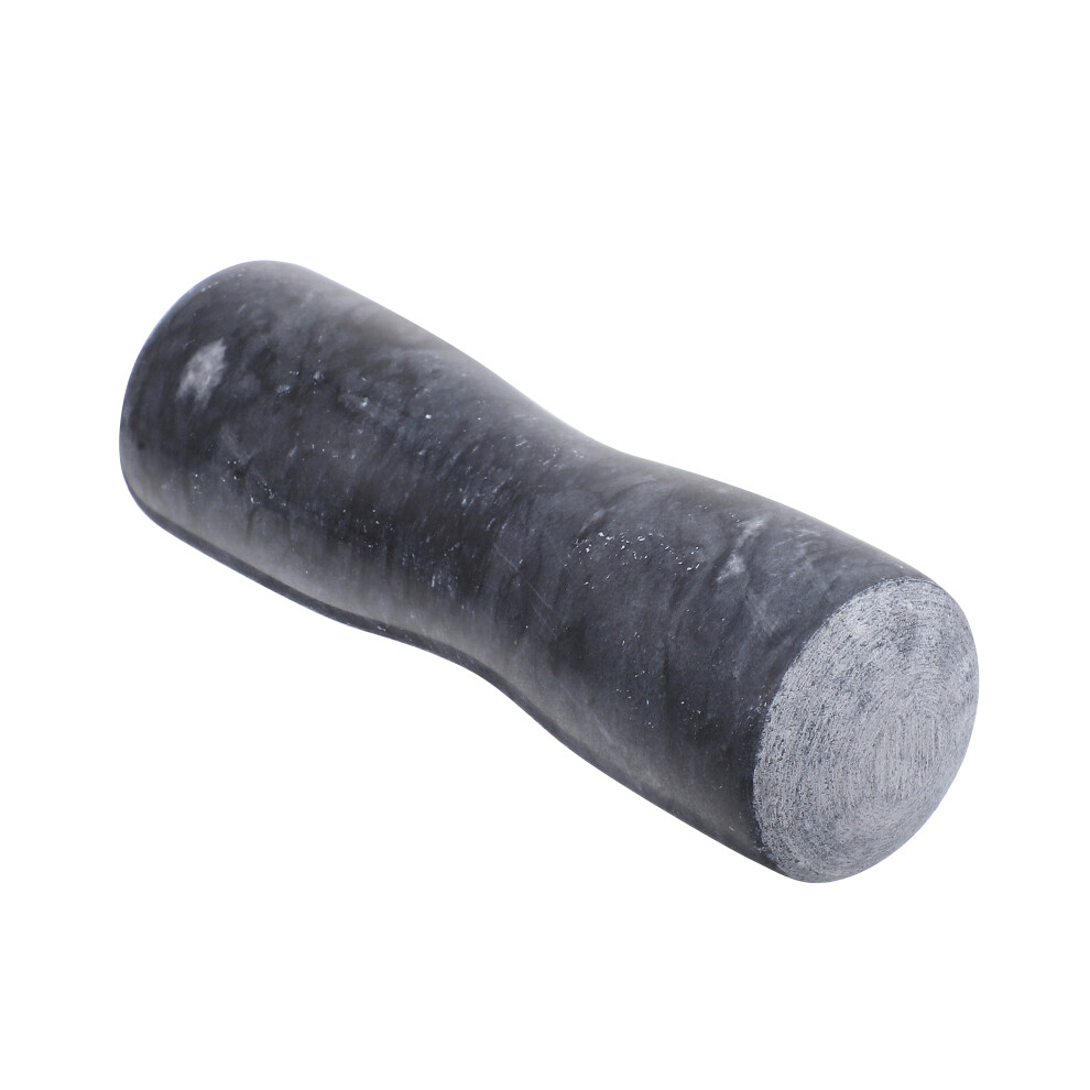 Polished Stone Mortar Pestle For Kitchen And Lab Use