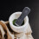 Polished Stone Mortar Pestle For Kitchen And Lab Use 7