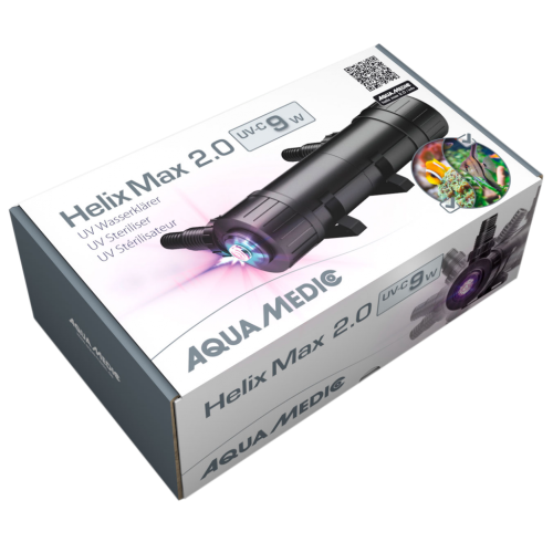 Helix Max 2.0 UV Steriliser 9W Aquarium Clarifier