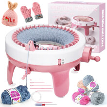 Breimachines 40 Naalden, Slimme Loom Breimachine, Dubbele Breiloom voor Volwassenen/Kinderen