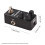 ZORY Distortion Guitar Effector Black 10