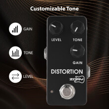 ZORY Electric Guitar Distortion Black