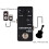 ZORY Electric Guitar Distortion Black 6