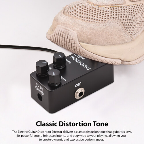 ZORY Electric Guitar Distortion Effector