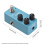 ZORY 2-Band Boost, bleu clair, 9.5x4.2x3 cm, 8