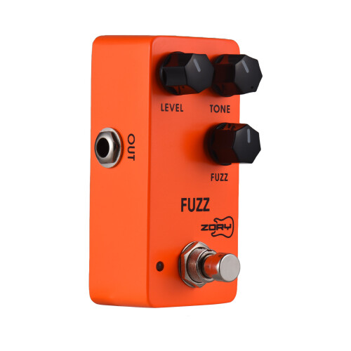 Pédale fuzz pour guitare ZORY