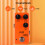 Pédale fuzz pour guitare ZORY 4