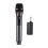 Système de microphone sans fil Microphone à main 800 mAh 253x53mm 1