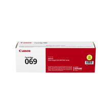 Canon 069 Gele Toner Cartridges, Geschikt voor MF753Cdw, MF751Cdw en LBP674Cdw Printers