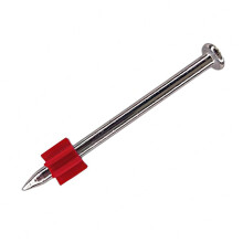 FVSCM 3" Poeder Aangedreven Bevestigingen, .300 Hoofd Diameter Draadpin met Rode Fluit, P300, 100st/pack