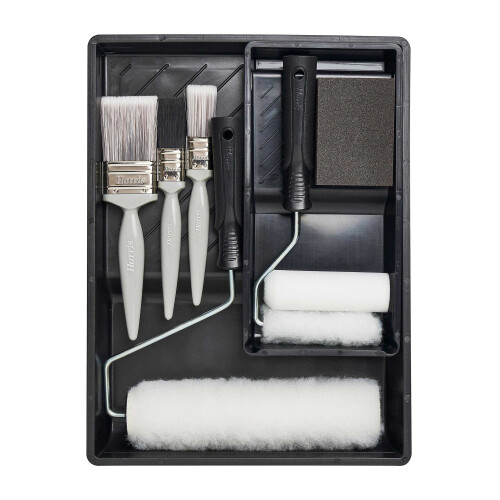 Harris Harris Essentials Paint Roller & Tray Set (Pack of 11) 2