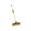 Bulldozer Heavy-duty Broom, Clipped With Handle 1