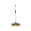Bulldozer Heavy-duty Broom, Clipped With Handle 2