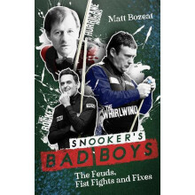 Snookers Bad Boys by Matt Bozeat Paperback Book
