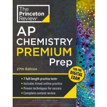 Princeton Review AP Chemistry Premium Prep 27th Edition by Princeton R