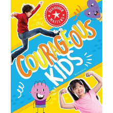 Courageous Kids by Carla Delos Hardcover Book