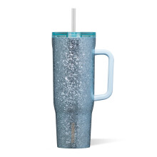 Corkcicle Cruiser - Tasse Isolée avec Poignée - Garde les Boissons Froides 20 Heures - Couvercle Étanche