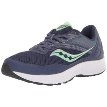 Saucony Dames Cohesion 15 Hardloopschoen, Cobalt/Mint, 9 Medium