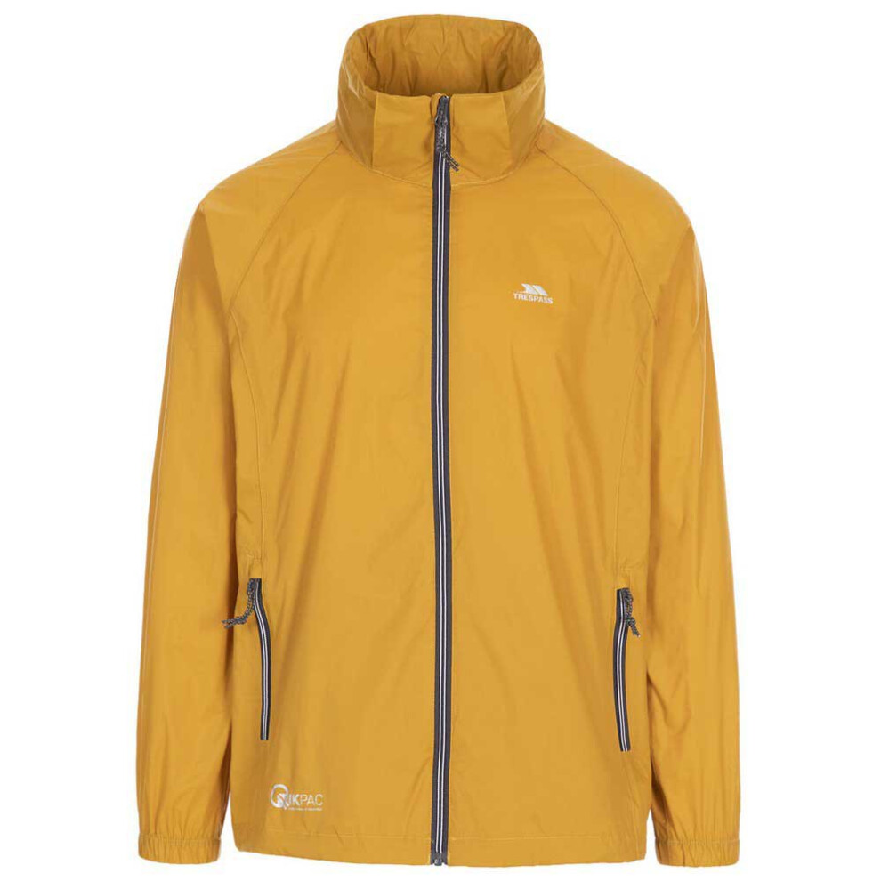 Trespass Mens Qikpac X Unisex Packaway Jacket - Multicolour - Size 3XL - Image 3