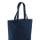 (One Size, Navy) Brand Lab Plain Organic Oversized Tote Bag 2