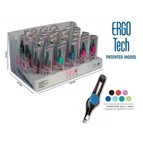Ergo Tech Farbpinzette (30 Stück) Display