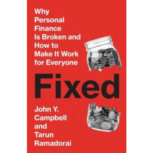Fixed by Tarun Ramadorai Hardcover Book