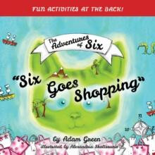 Six Goes Shopping by Adam Green Paperback Book