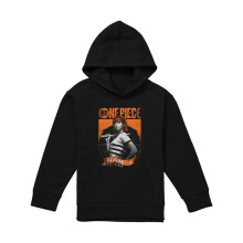 (9-11 Years, Black) One Piece Live Action Childrens/Kids Nami Portrait Hoodie