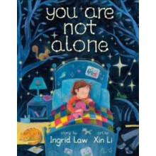 You Are Not Alone by Ingrid Law Hardcover Book