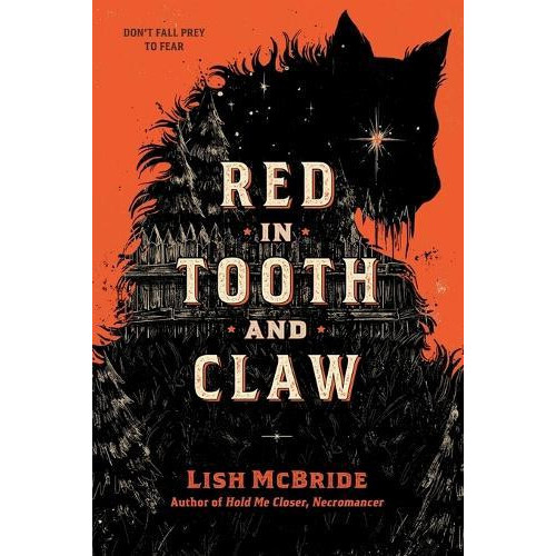 Red in Tooth and Claw by Lish McBride Paperback Book