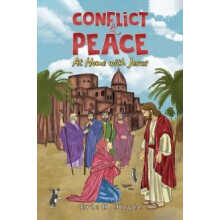 Conflict amp Peace At Home with Jesus by Eric D. Hovee Paperback Book