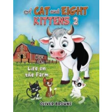 A Cat and Eight Kittens 2 by Oliver Browne Paperback Book