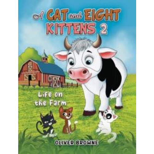 A Cat and Eight Kittens 2 by Oliver Browne Paperback Book