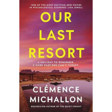 Our Last Resort by Clemence Michallon Hardcover Book