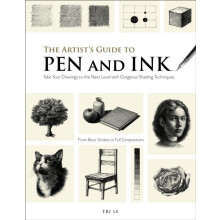 Artists Guide to Pen and Ink by Tri Le Paperback Book