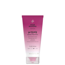 Four Reasons Color Mask INTENSE- Fuchsia - (27 Colors) Intensive Toning Treatment - Color Depositing Conditioner - Semi Permanent Hair Dye for Lighten