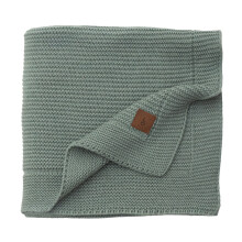 Coperta Morbida e Leggera per Neonati Little Dedi Alina, 31 x 39 in, Verde, Certificata Oeko-Tex