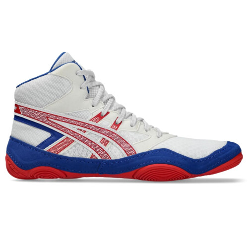 Asics ASICS Heren Snapdown 4 Worstelschoenen, 12, Wit/Rood