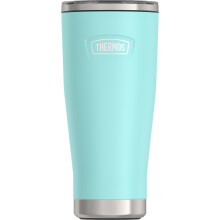 THERMOS ICON SERIES, RVS Tumbler met Slide Lock, 18 Ounce, Zeegroen