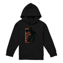 (5-6 Years, Black) Black Panther Childrens/Kids Jump Pull Over Hoodie