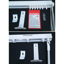 BlindCreations Vertical Blind Headrail Track, 89mm, Made to