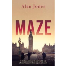 Maze by Alan Jones Paperback Book